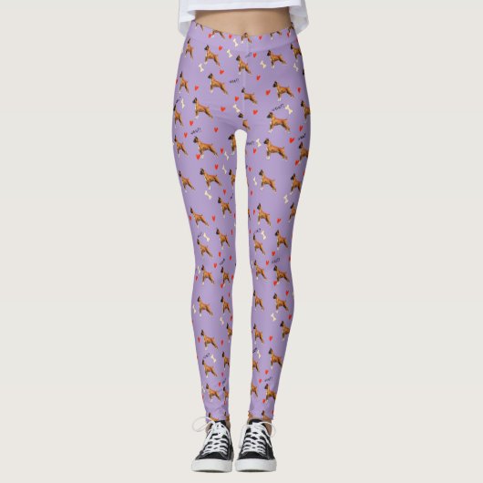 Bokser Leggings (Voorkant)