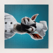 bokser legpuzzel (Horizontaal)