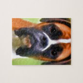 bokser legpuzzel (Horizontaal)