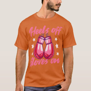Bokser Meisje Martial Arts Boxing Club Vrouwen Bok T-shirt