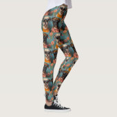 Bokser met Hart Rozen Valentijnsdag Leggings (Rechts)