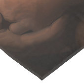 Bokser met Kerstman Feestelijke Kerstmis Tafelkleed (Gekanteld)