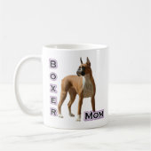 Bokser Moeder 4 Koffiemok (Links)
