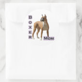 Bokser Moeder 4 - Sticker (Tas)