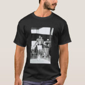Bokser Muhammad Ali Wereldkampioen Train Catskill T-shirt (Voorkant)