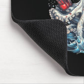 Bokser Octopus Lover Ocean Zee Creature Kickboksen Muismat (Hoek)