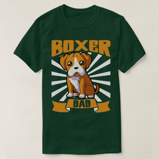 Bokser Pa Boxer T-shirt (Design voorkant)