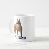Bokser Pap 4 Koffiemok (Voorkant links)