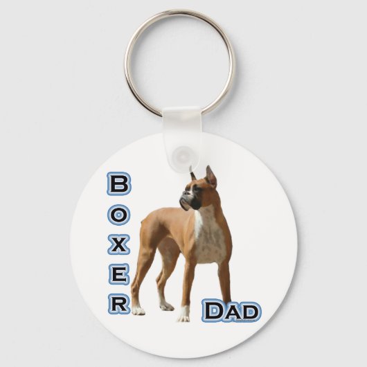 Bokser Pap 4 - Sleutelhanger (Voorkant)
