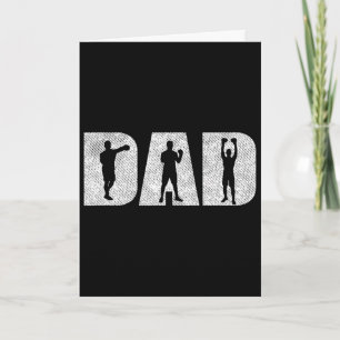 Bokser Papa Houdt Van Boksen Geschenk Voor Trainin Kaart