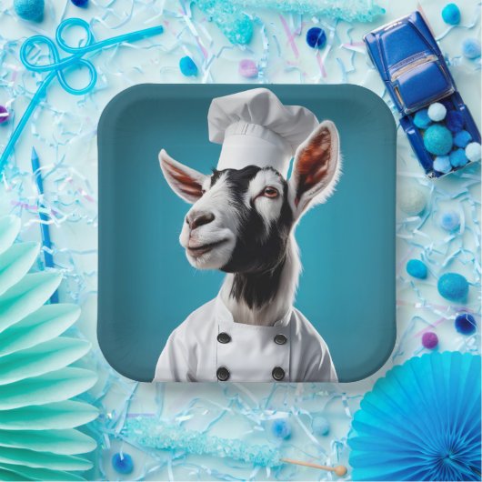 bokser papieren bordje (Feest)