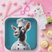 bokser papieren bordje (Feest)