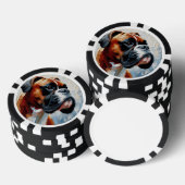 Bokser Poker Chips (Opstapeling)