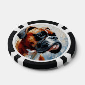 Bokser Poker Chips (Enkel)