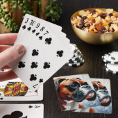 Bokser Pokerkaarten (Insitu)