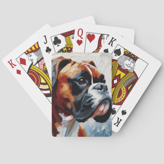 Bokser Pokerkaarten (Achterkant)