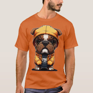 Bokser rapper 1 t-shirt