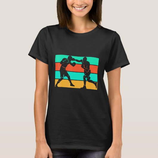 Bokser Retro T-shirt (Voorkant)
