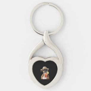 Bokser sleutelhanger