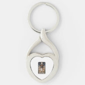 Bokser Sleutelhanger (Voorkant)