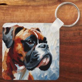 Bokser Sleutelhanger
