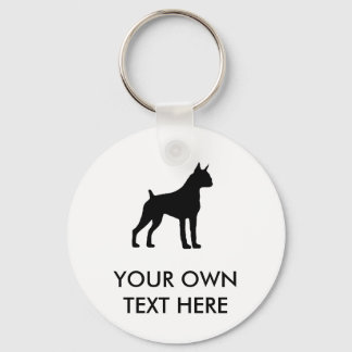 Bokser Sleutelhanger