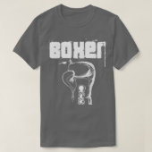 bokser t-shirt (Design voorkant)