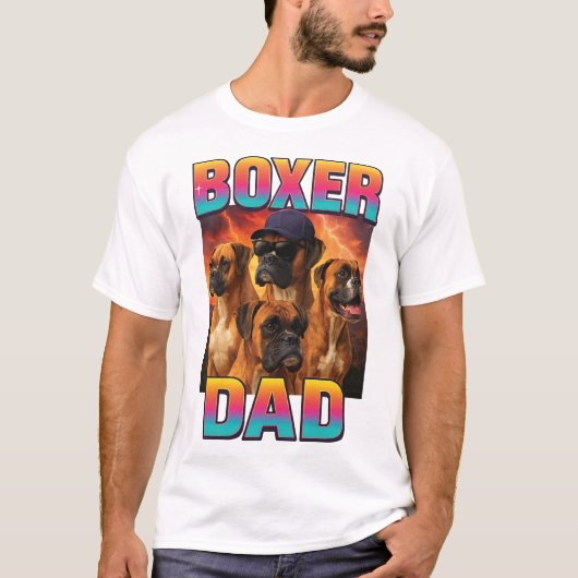 Bokser T-shirt (Voorkant)