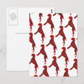 Bokser Tekst Hond Hond Briefkaart (Voorkant / Achterkant)