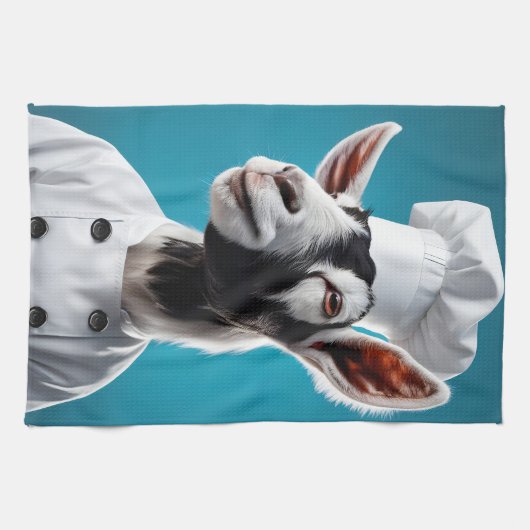 bokser theedoek (Horizontaal)