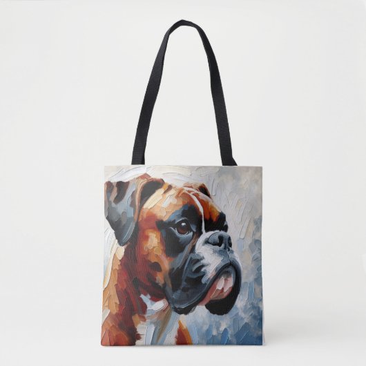 Bokser Tote Bag (Voorkant)