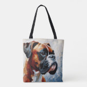 Bokser Tote Bag (Achterkant)