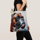 Bokser Tote Bag (Dichtbij)