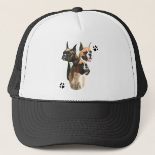 Bokser Trio Trucker Pet