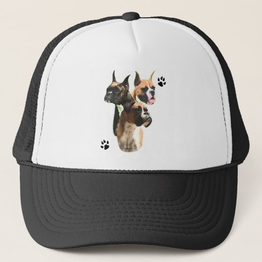 Bokser Trio Trucker Pet (Voorkant)