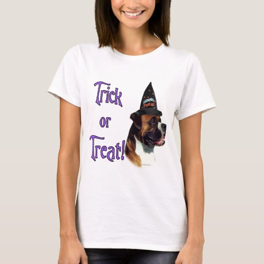 bokser truc t-shirt (Voorkant)