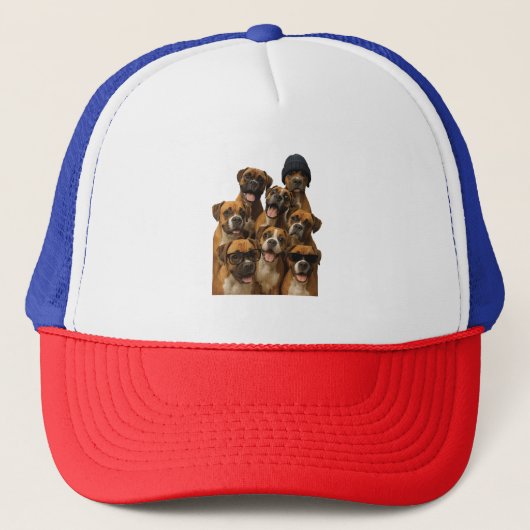 Bokser Trucker Pet (Voorkant)