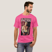 Bokser Trump Rocky Trump Meme T-shirt (Voorkant volledig)