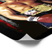 Bokser Trump Rocky Trump Meme Trump 2024 Poster (Hoek)