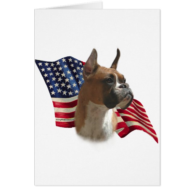 Bokser Vlag (Voorkant)