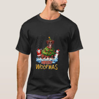Bokser Vrolijk Kerstboom Lichten Hond X Mas Honden