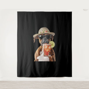 Bokser wandkleed