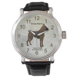 Bokser "Watch Dog" Horloge