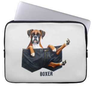 bokser zakhond laptop sleeve