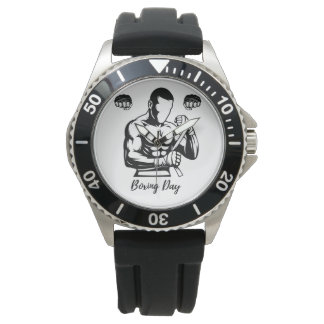 BOKSERCADEAU VOOR MANNEN HORLOGE