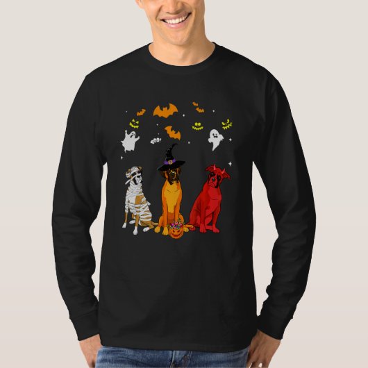 Bokserhond 1 t-shirt (Voorkant)