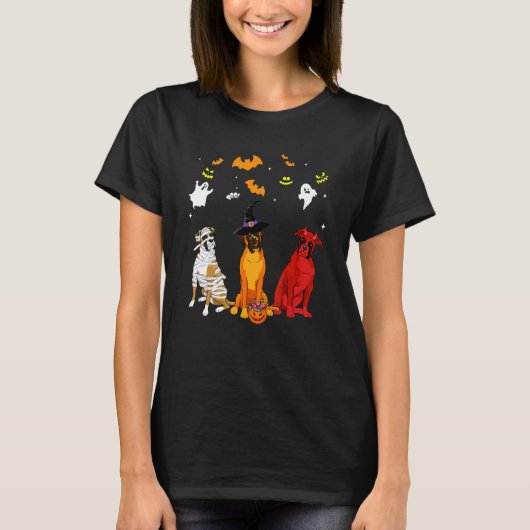 Bokserhond 1 t-shirt (Voorkant)