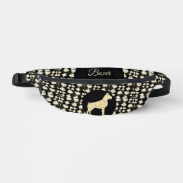 BOKSERHOND BLING HEUPTASJE
