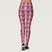 BOKSERHOND LEGGINGS (Achterkant)
