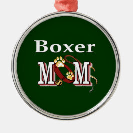 Bokserhond MOEDER Metalen Ornament
